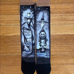 Disney Nightmare Before Christmas socks NWT